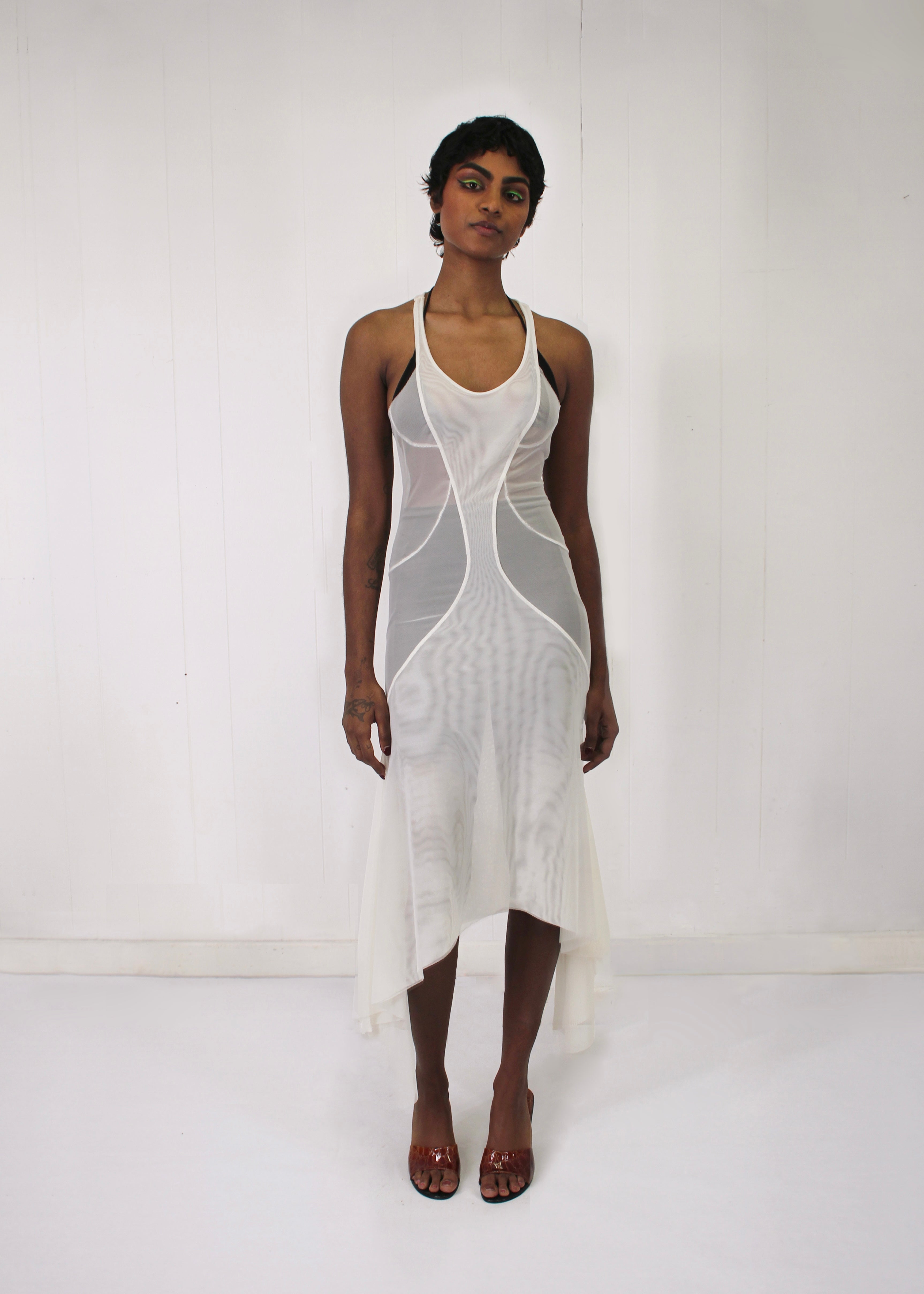 Godet Dress Kathryn Bowen Godet Dress Kathryn Bowen